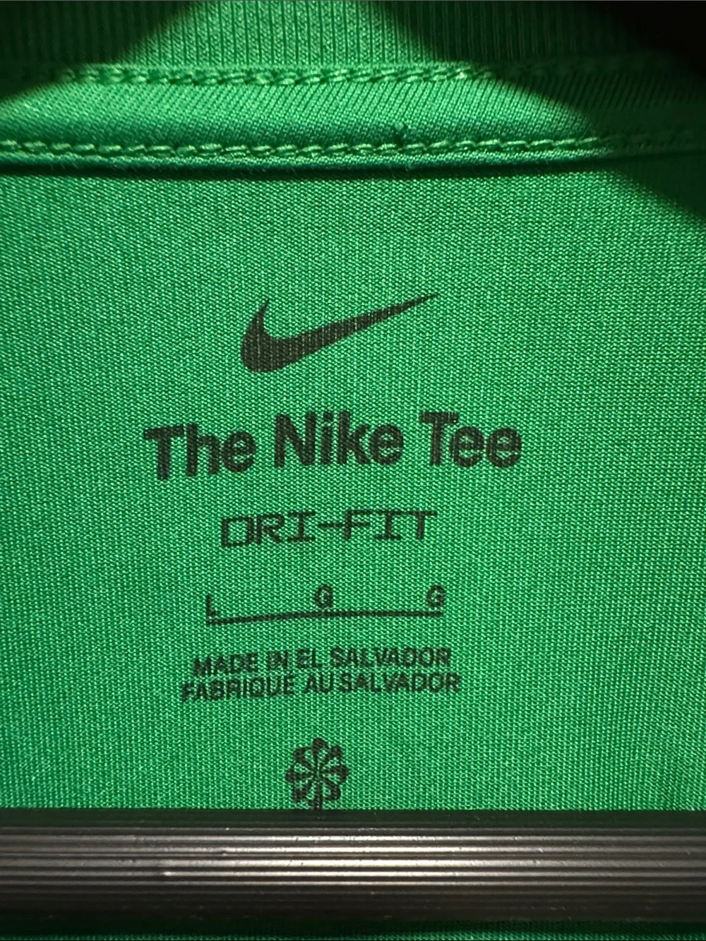 Nike Oregon Ducks Primetime Legend Kinetic Mantra Dri-Fit T-Shirt Apple Green